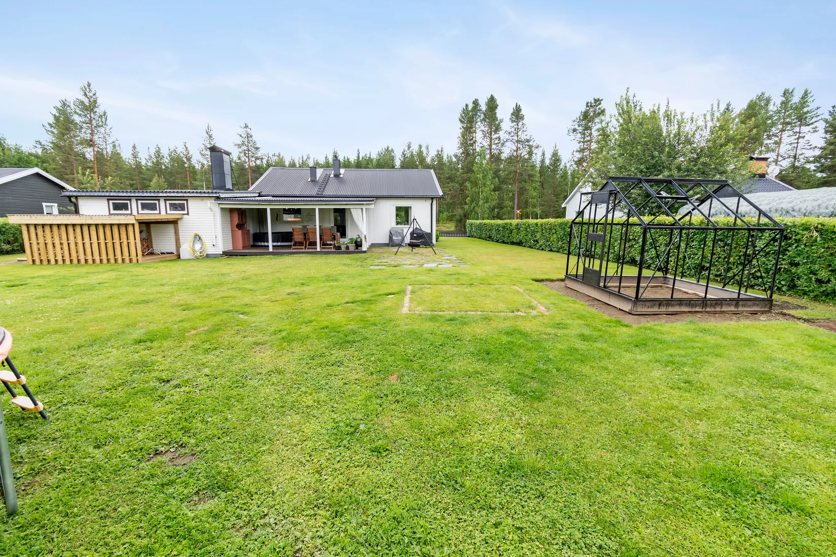 Villa, Bäckmyrvägen 17, Norrmalm, Lycksele