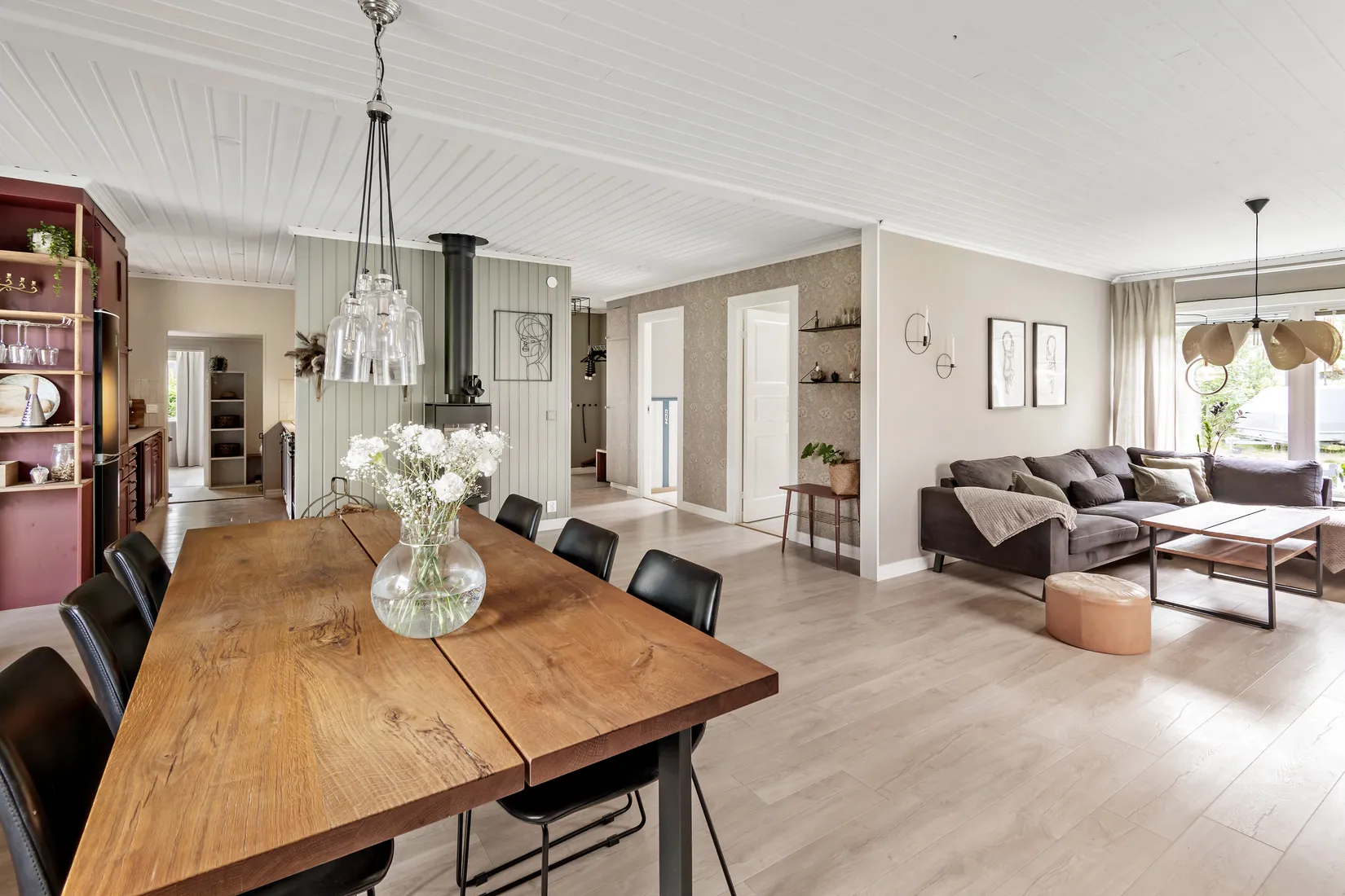Villa, Bäckmyrvägen 17, Norrmalm, Lycksele