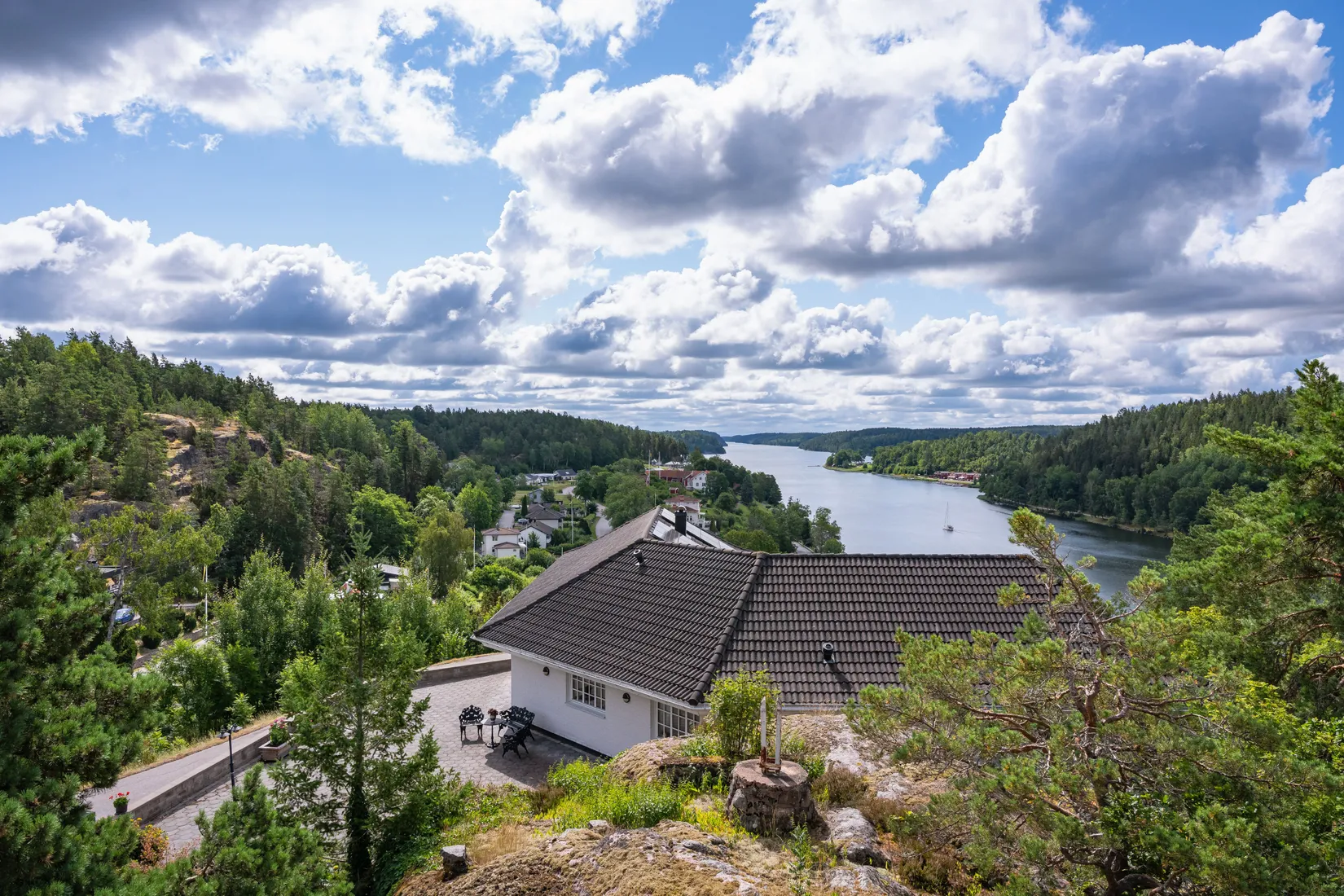 Villa, Mossbergavägen 6, Valdemarsvik