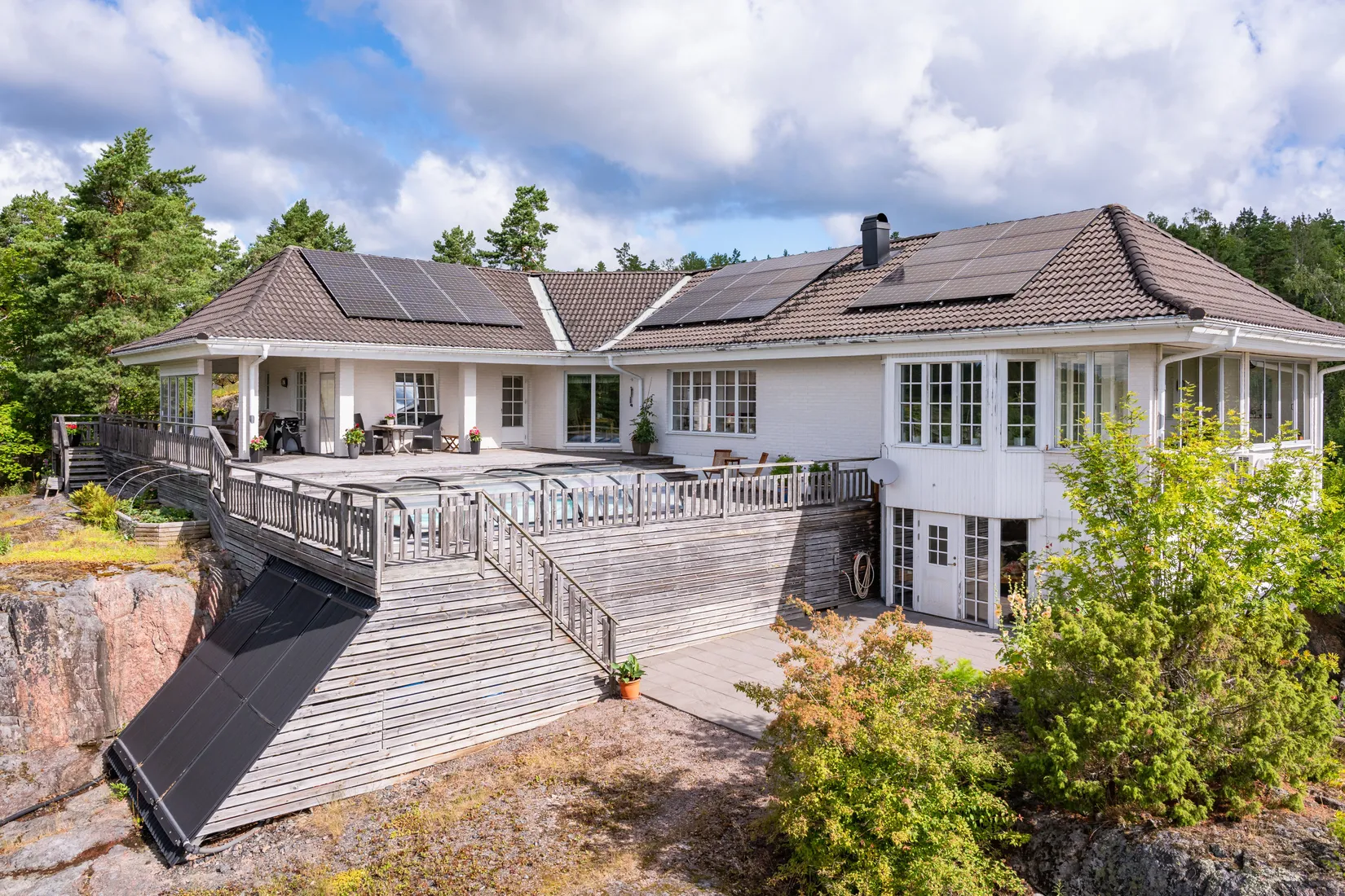 Villa, Mossbergavägen 6, Valdemarsvik