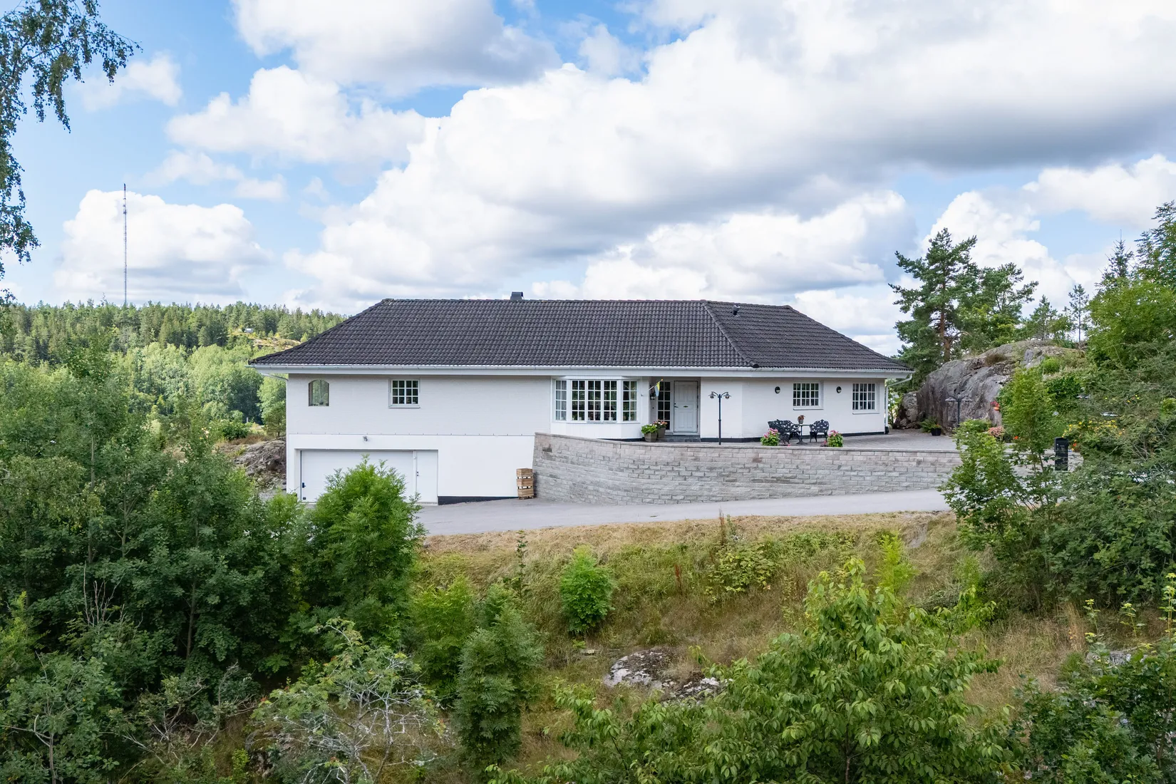 Villa, Mossbergavägen 6, Valdemarsvik