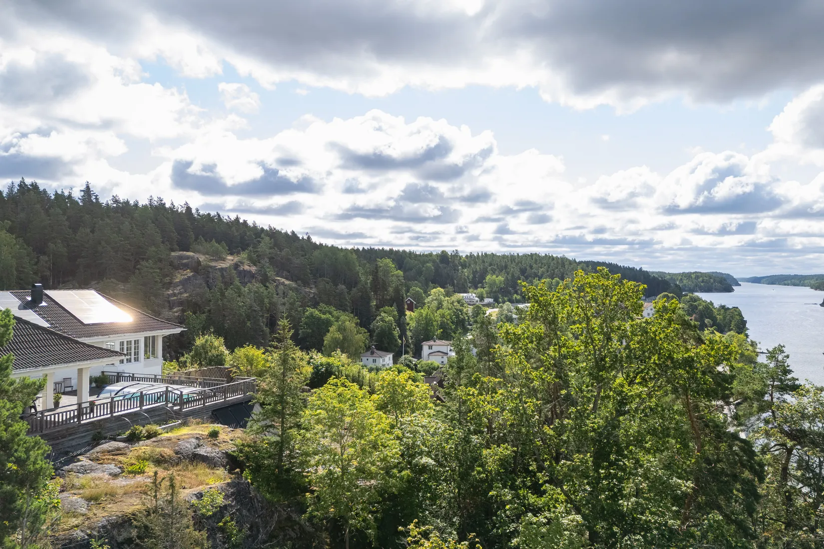 Villa, Mossbergavägen 6, Valdemarsvik