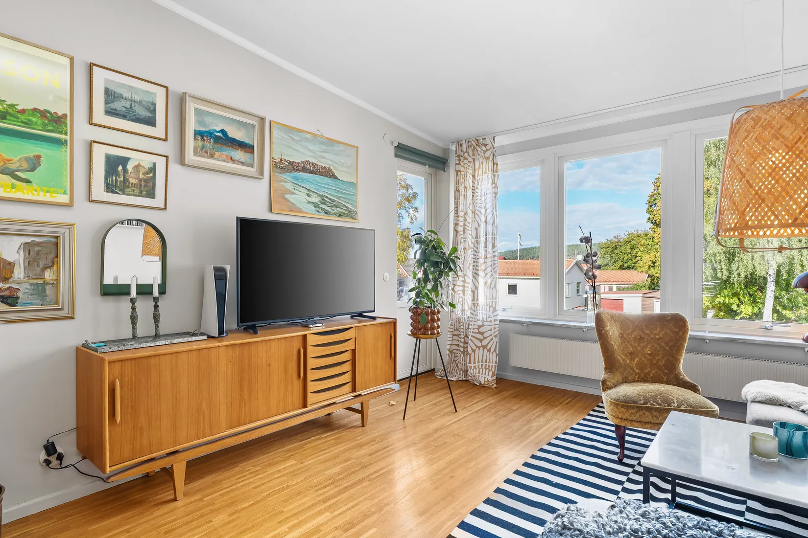 Radhus, Södra allén 19A, Södermalm, Sundsvall
