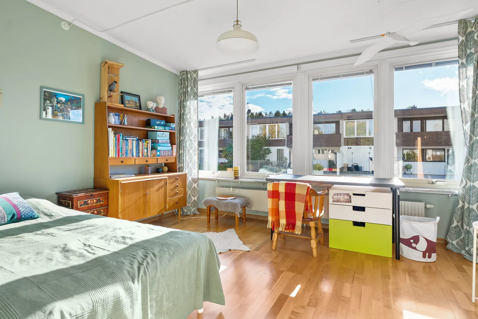 Radhus, Södra allén 19A, Södermalm, Sundsvall