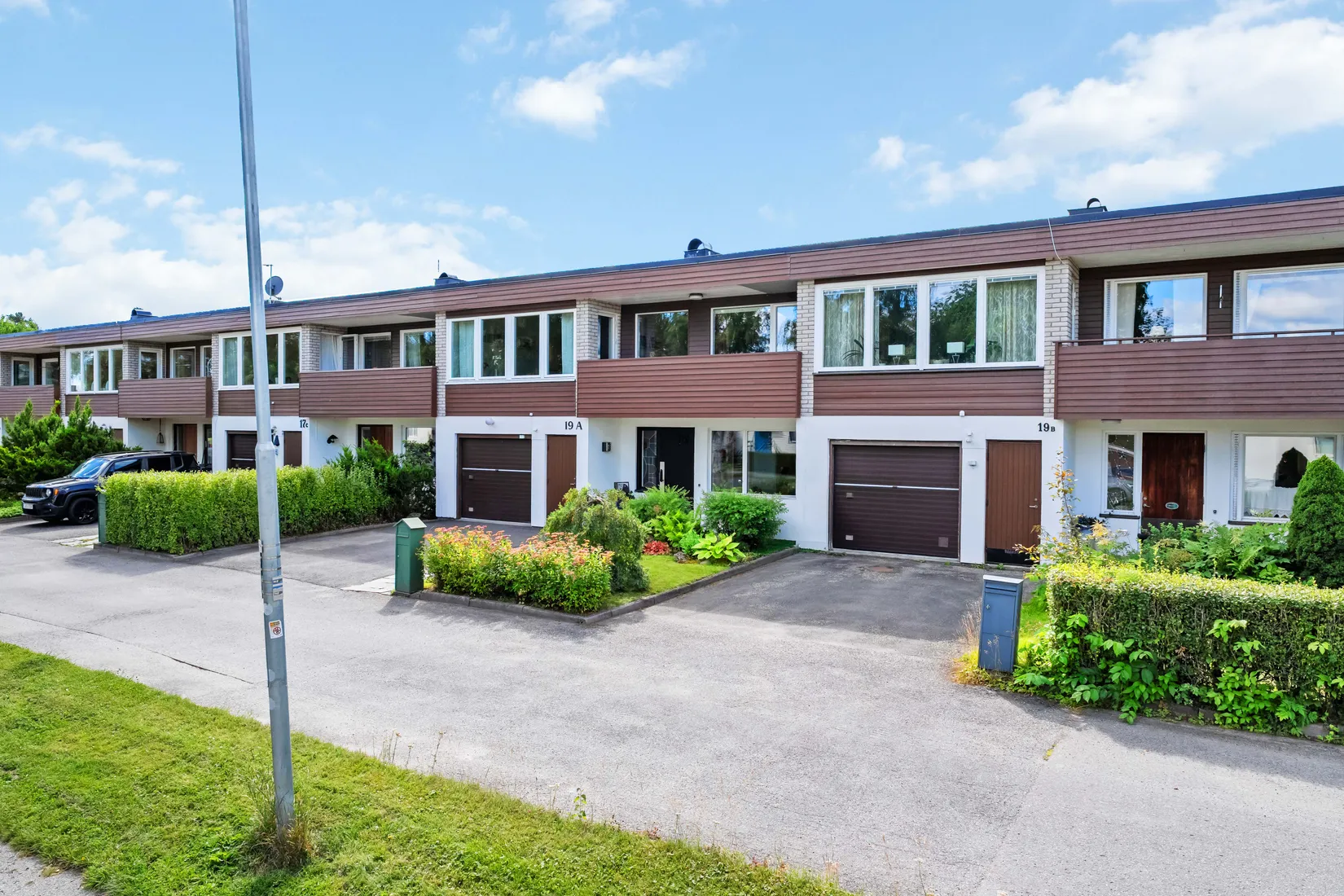Radhus, Södra allén 19A, Södermalm, Sundsvall