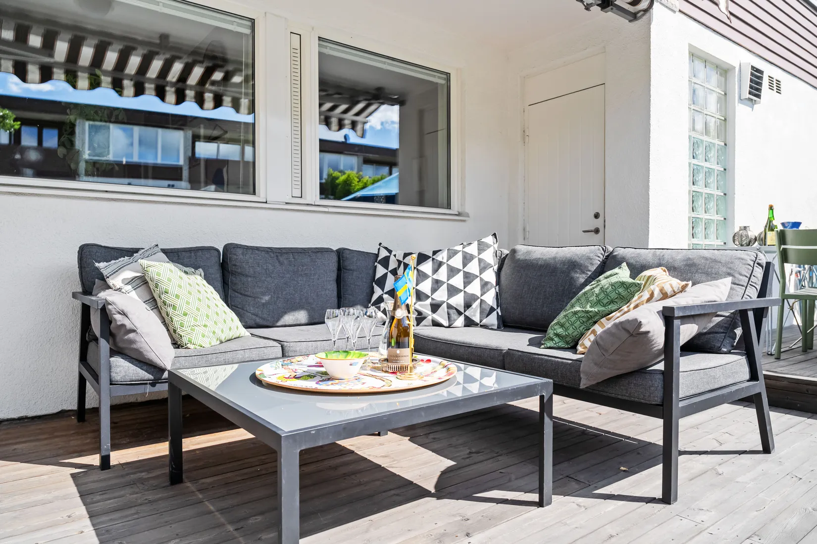 Radhus, Södra allén 19A, Södermalm, Sundsvall