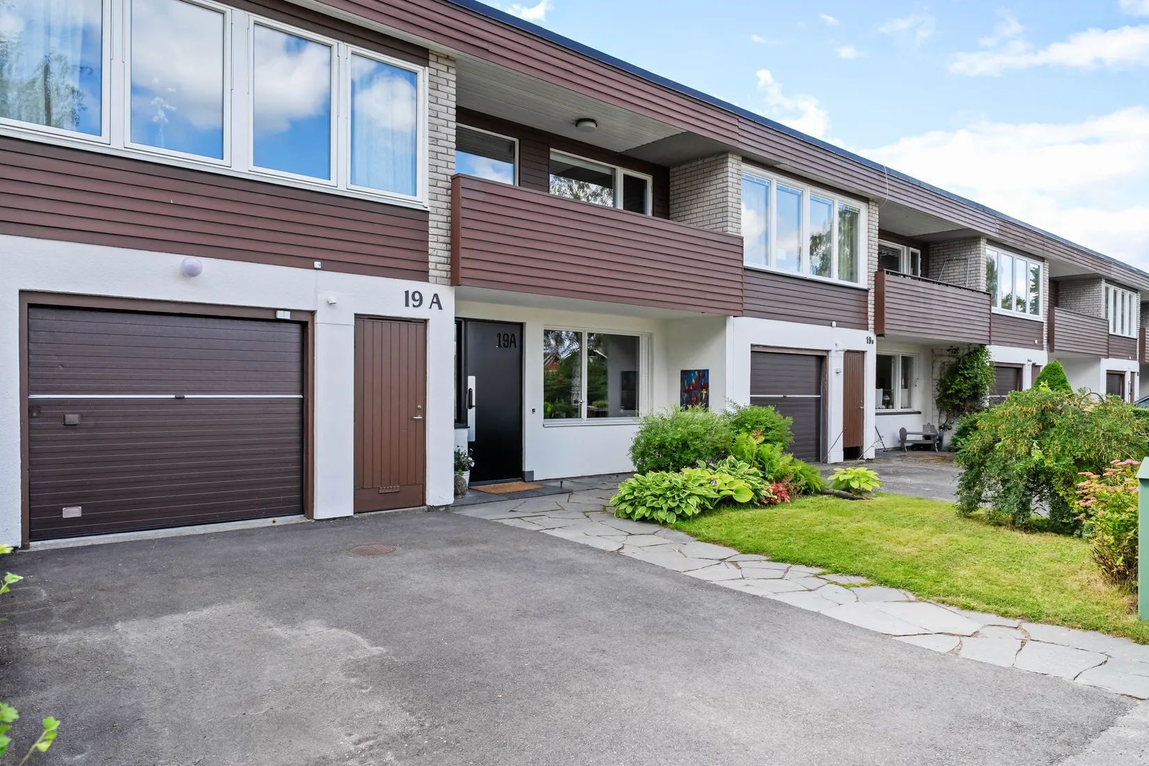 Radhus, Södra allén 19A, Södermalm, Sundsvall