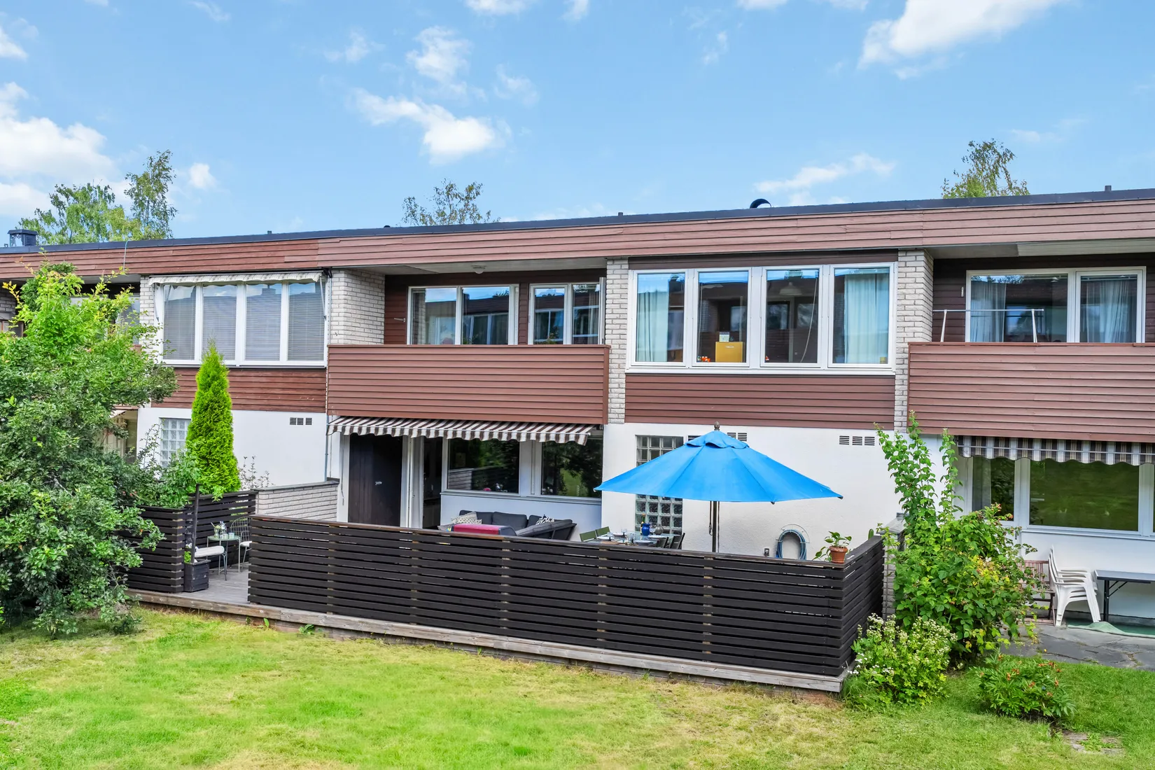 Radhus, Södra allén 19A, Södermalm, Sundsvall