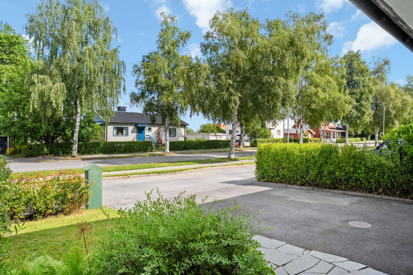 Radhus, Södra allén 19A, Södermalm, Sundsvall