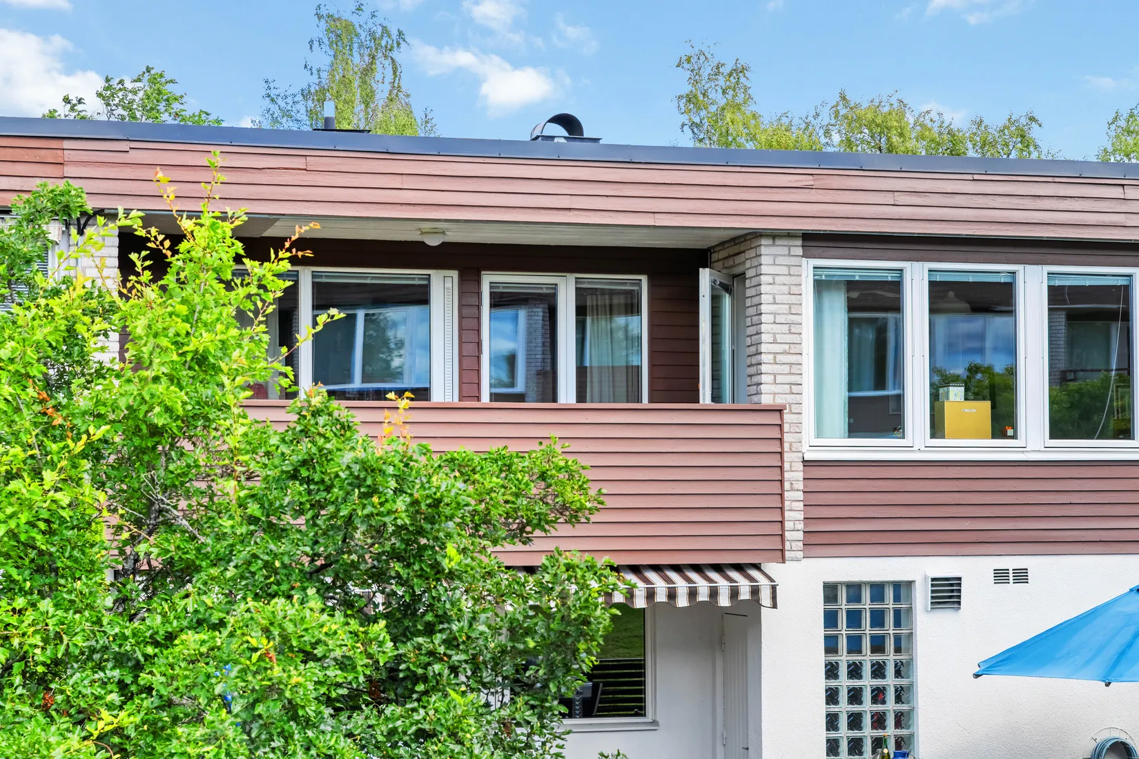 Radhus, Södra allén 19A, Södermalm, Sundsvall