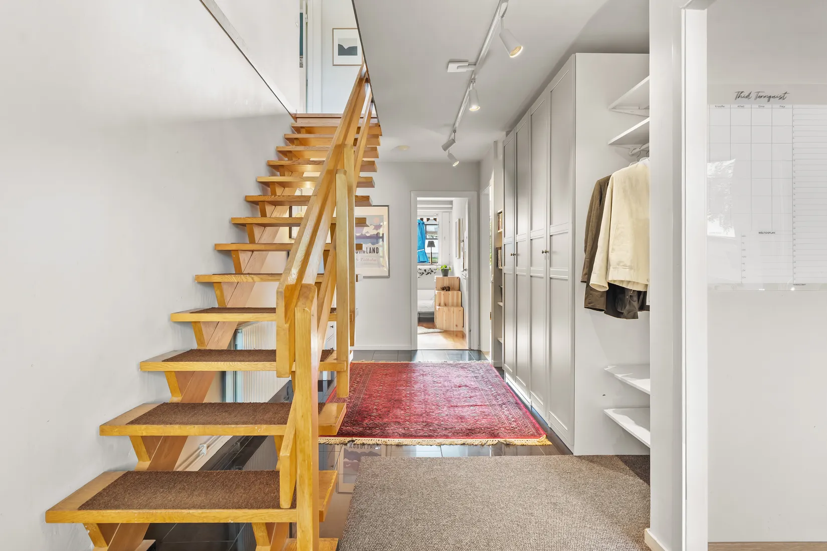 Radhus, Södra allén 19A, Södermalm, Sundsvall