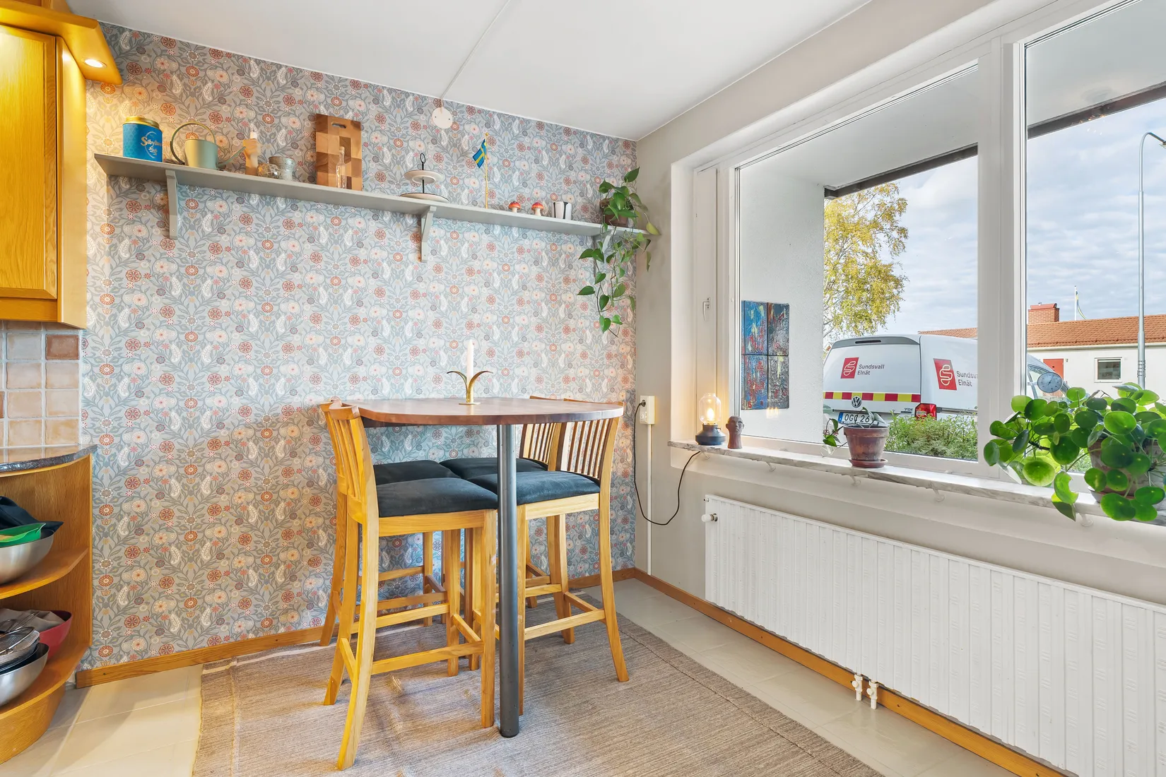 Radhus, Södra allén 19A, Södermalm, Sundsvall