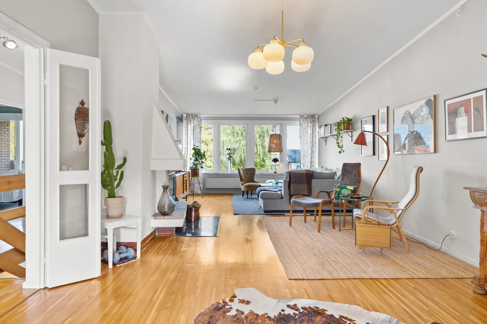 Radhus, Södra allén 19A, Södermalm, Sundsvall