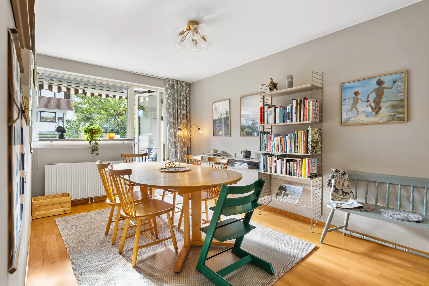 Radhus, Södra allén 19A, Södermalm, Sundsvall