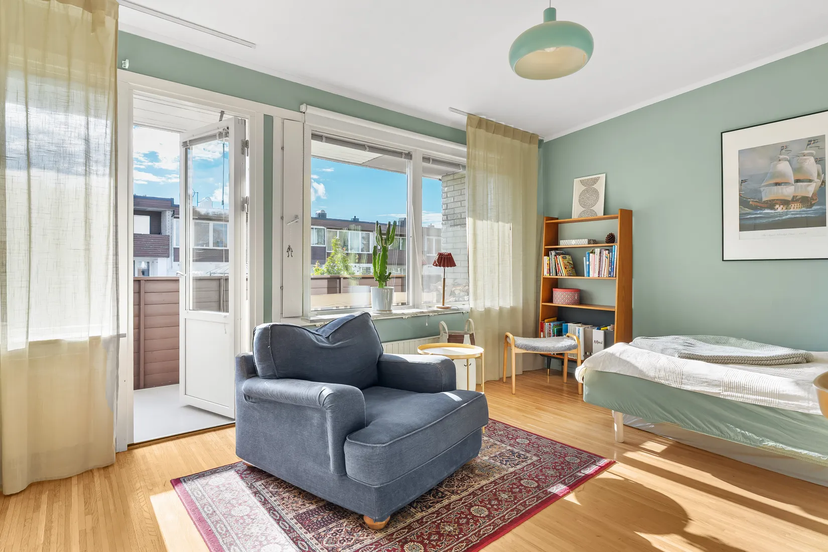 Radhus, Södra allén 19A, Södermalm, Sundsvall
