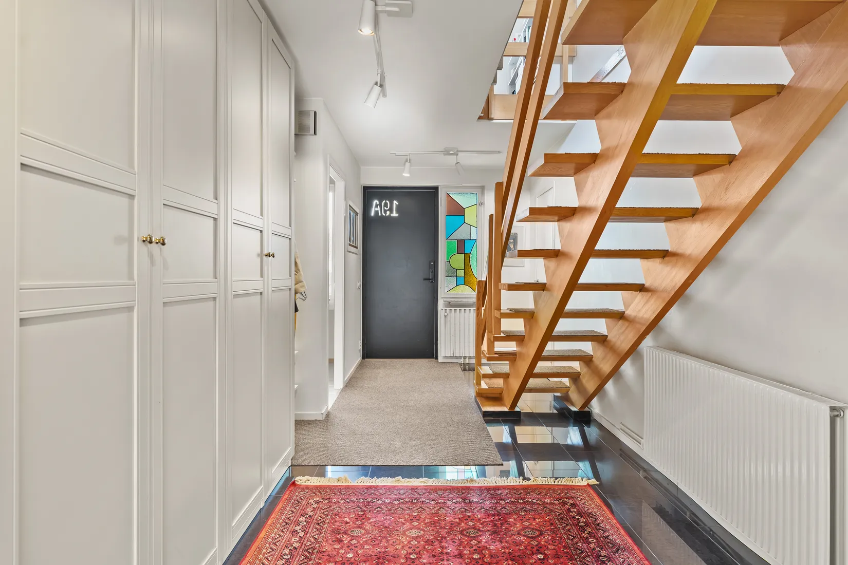 Radhus, Södra allén 19A, Södermalm, Sundsvall