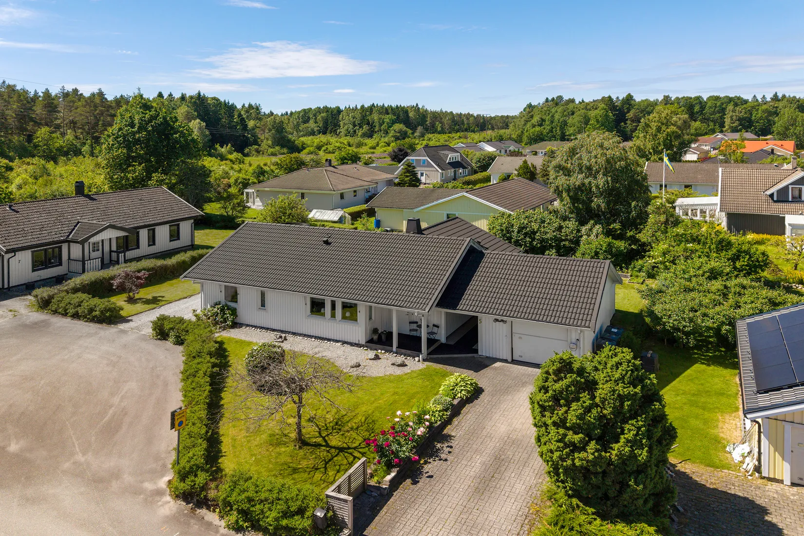Villa, Sadelgatan 5, Onsjö, Vänersborg