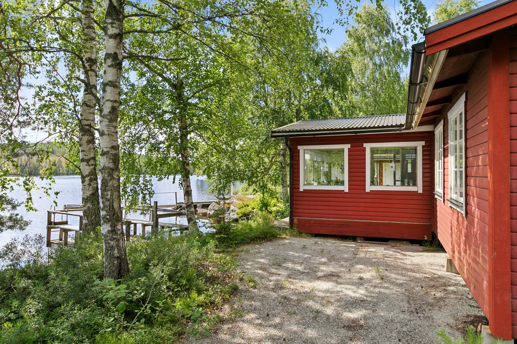 Fritidshus, Övre storvik 15:5, Gårdsjön, Sandviken