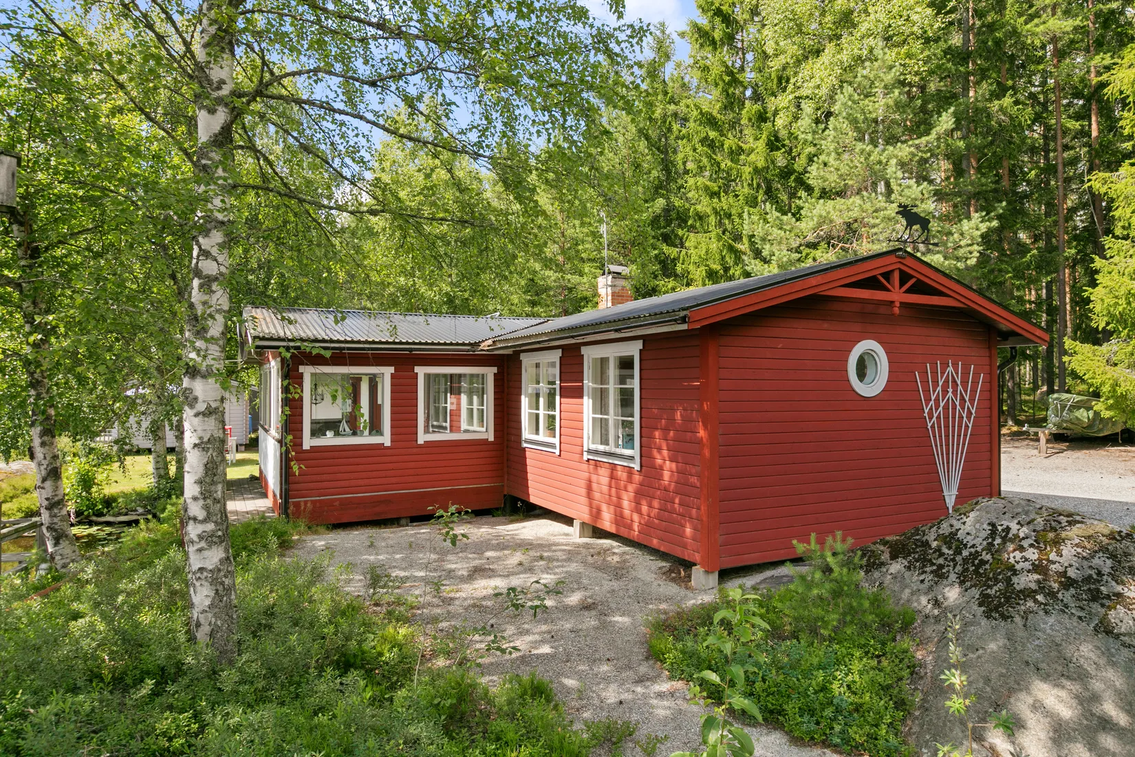 Fritidshus, Övre storvik 15:5, Gårdsjön, Sandviken