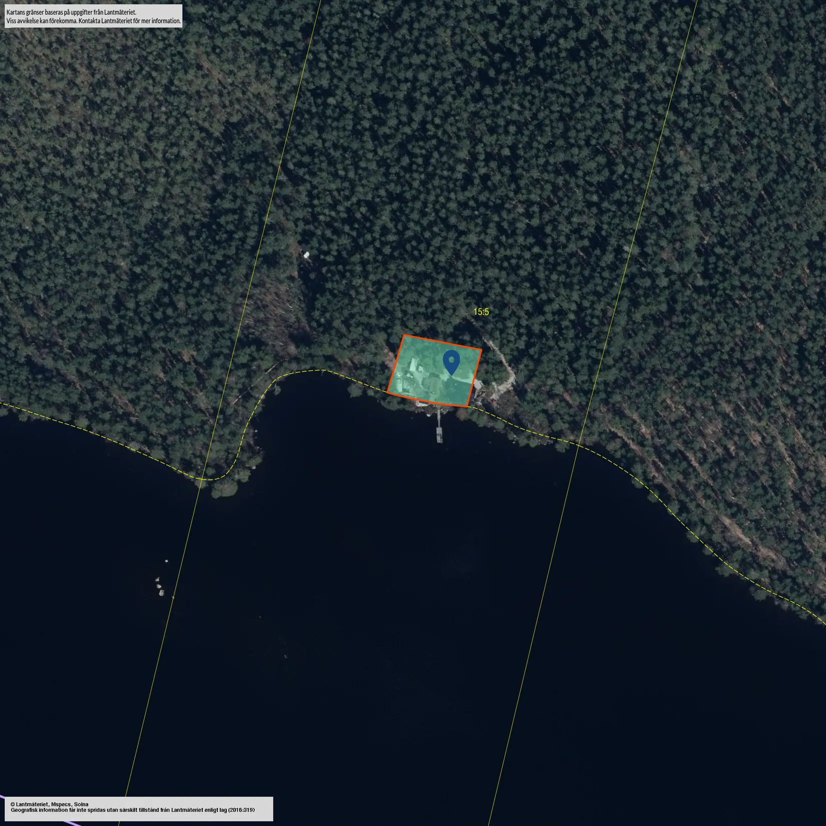 Fritidshus, Övre storvik 15:5, Gårdsjön, Sandviken