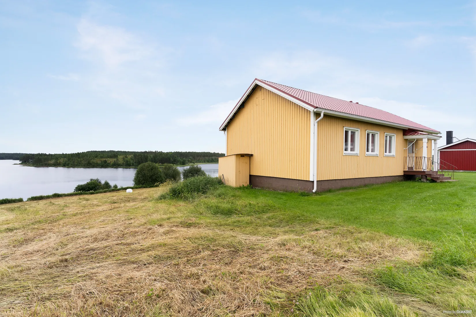 Tomt, Övermorjärv 94, Övermorjärv, Kalix