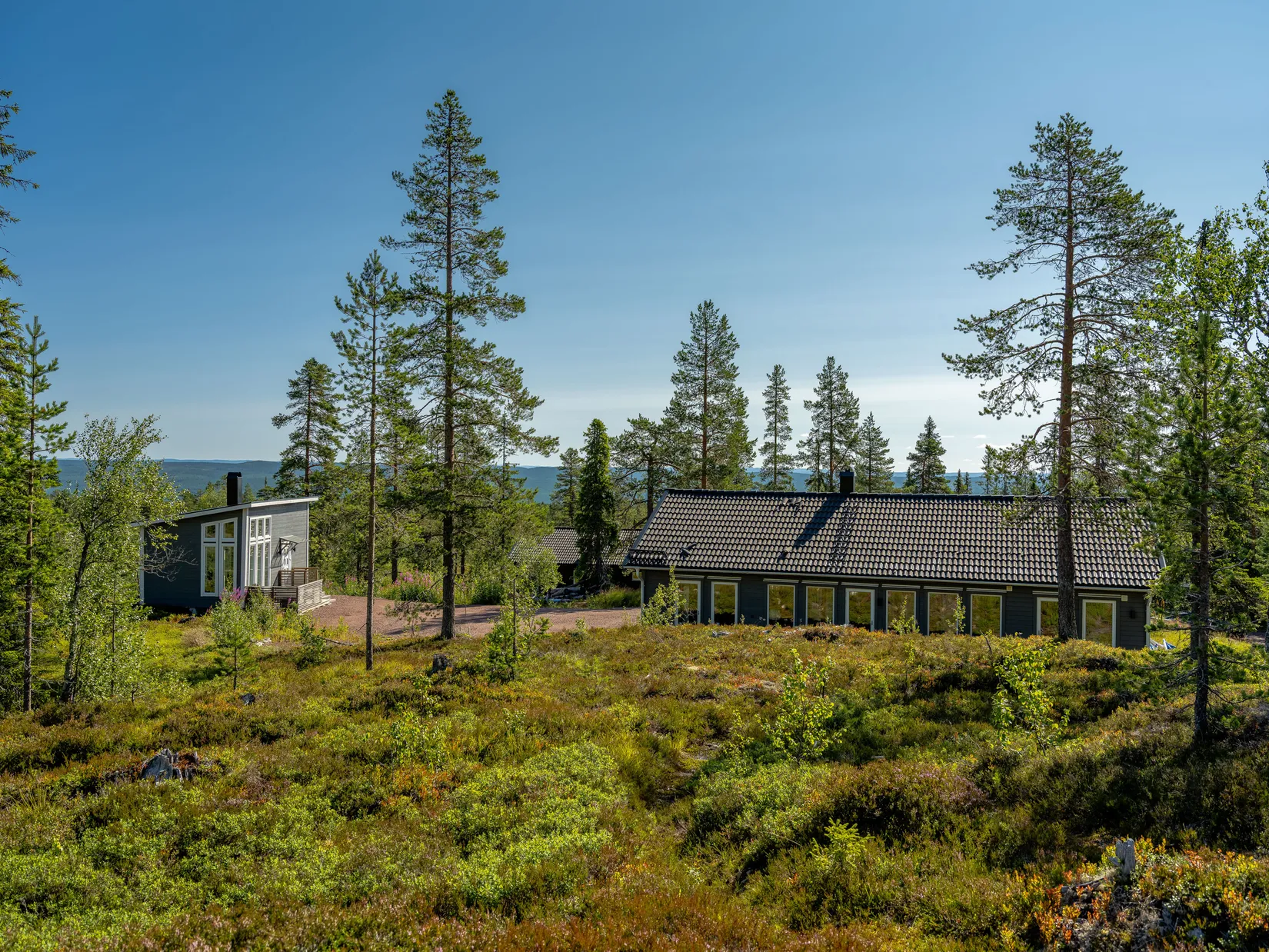 Fritidshus, Niss Oskars väg 8, Lindvallen, Malung-Sälen