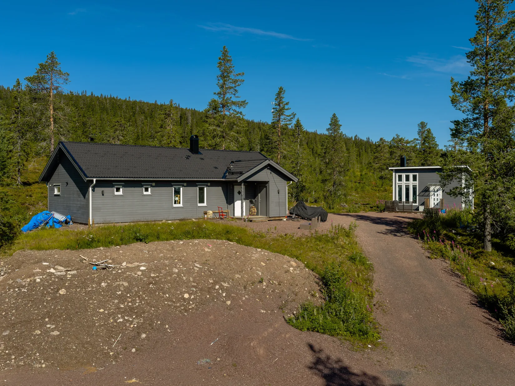 Fritidshus, Niss Oskars väg 8, Lindvallen, Malung-Sälen
