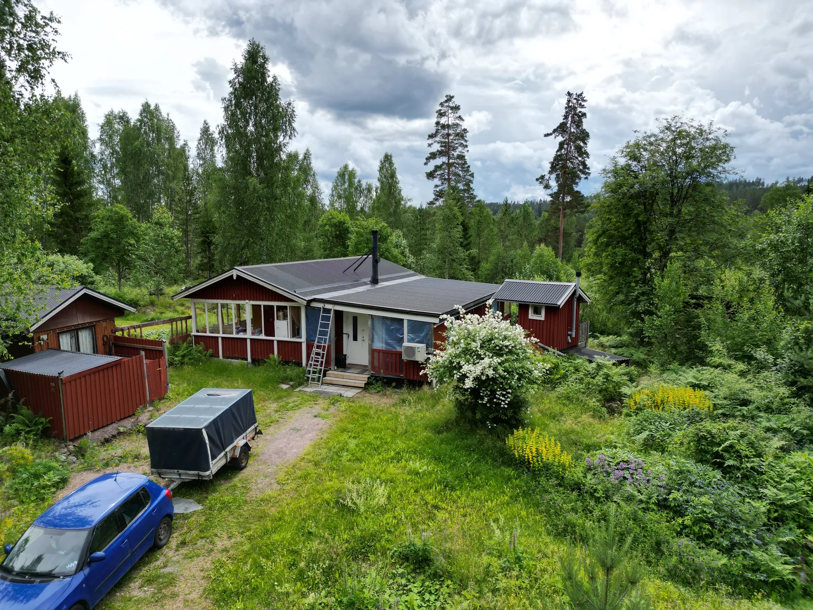 Fritidshus, Järnvägen 16 & 18, Ängelsfors, Hedemora