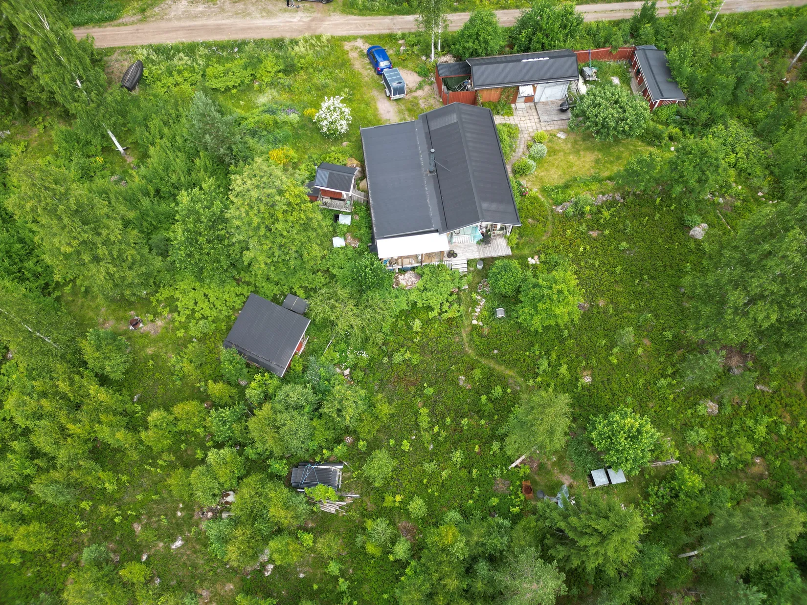 Fritidshus, Järnvägen 16 & 18, Ängelsfors, Hedemora