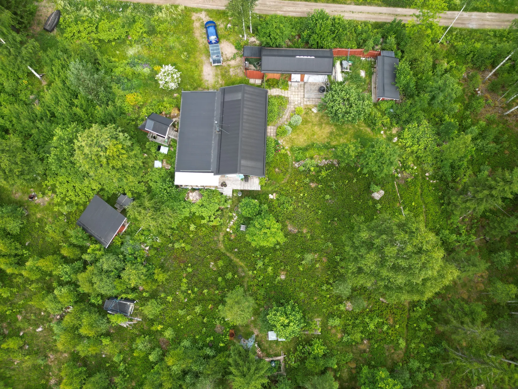 Fritidshus, Järnvägen 16 & 18, Ängelsfors, Hedemora