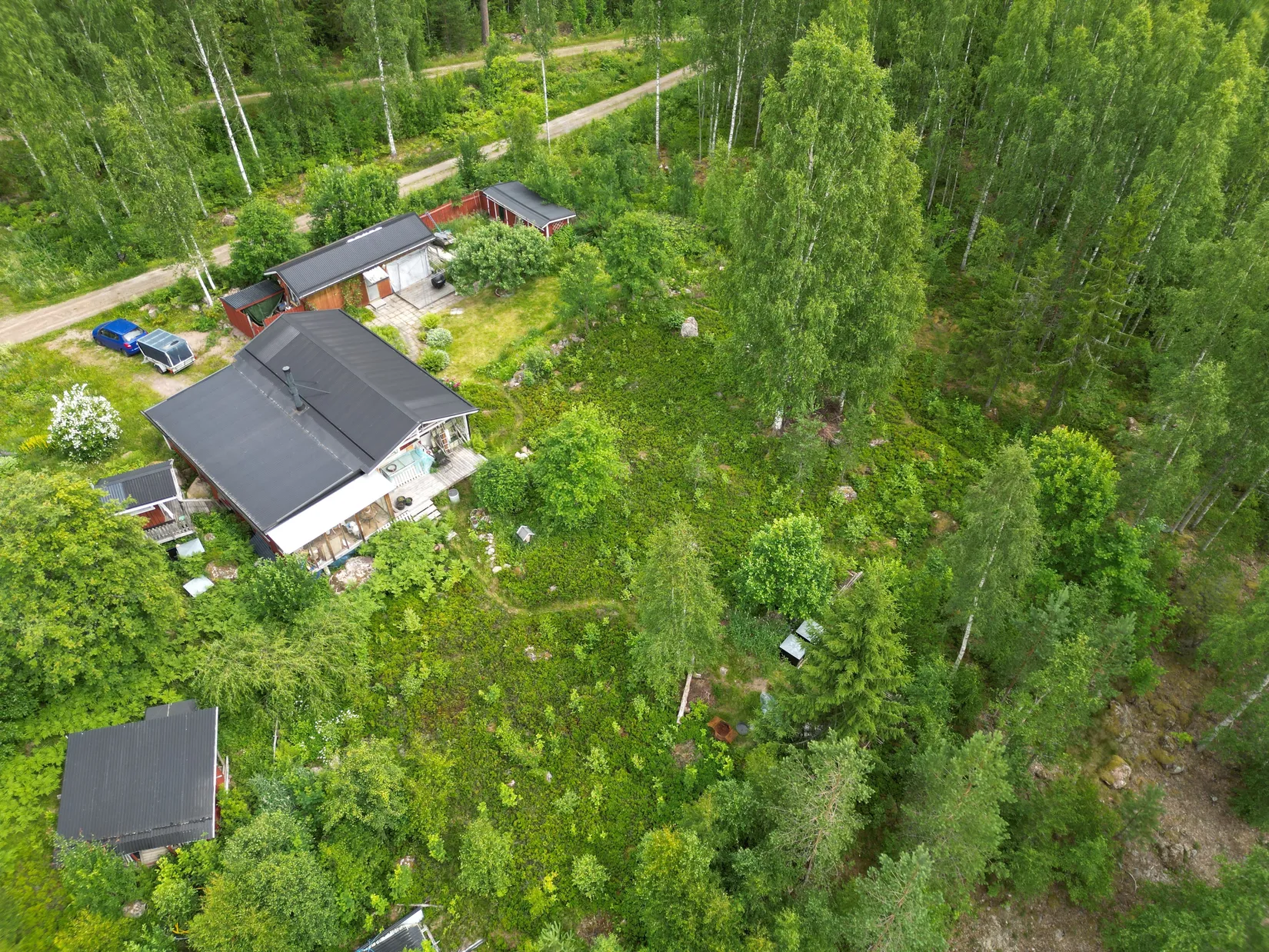 Fritidshus, Järnvägen 16 & 18, Ängelsfors, Hedemora