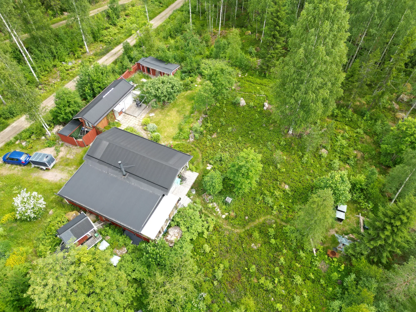 Fritidshus, Järnvägen 16 & 18, Ängelsfors, Hedemora
