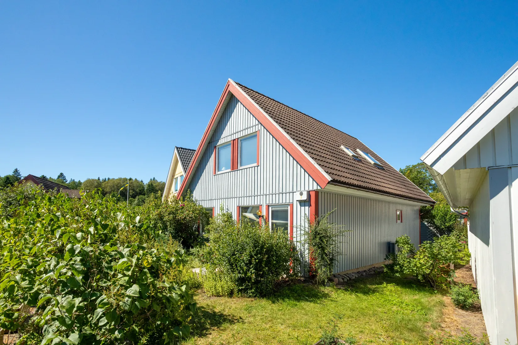 Villa, Trumpetvägen 102, Viksjö Hummelmora, Järfälla
