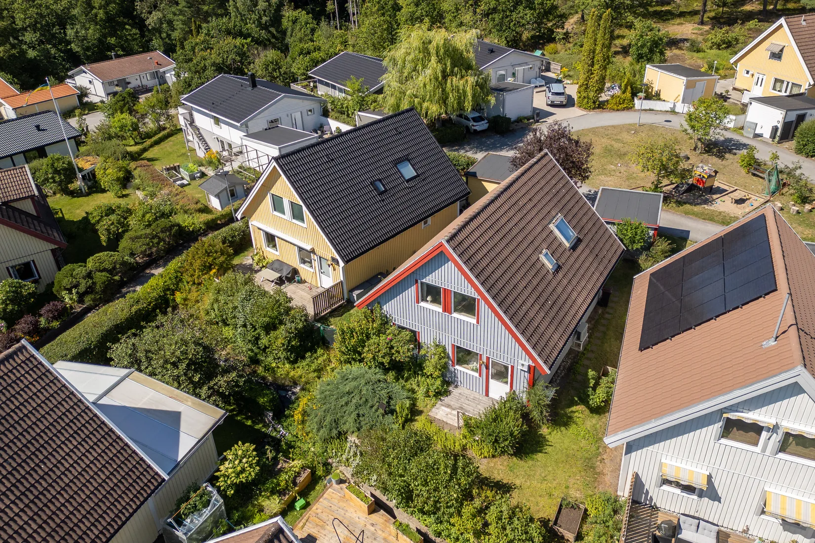 Villa, Trumpetvägen 102, Viksjö Hummelmora, Järfälla