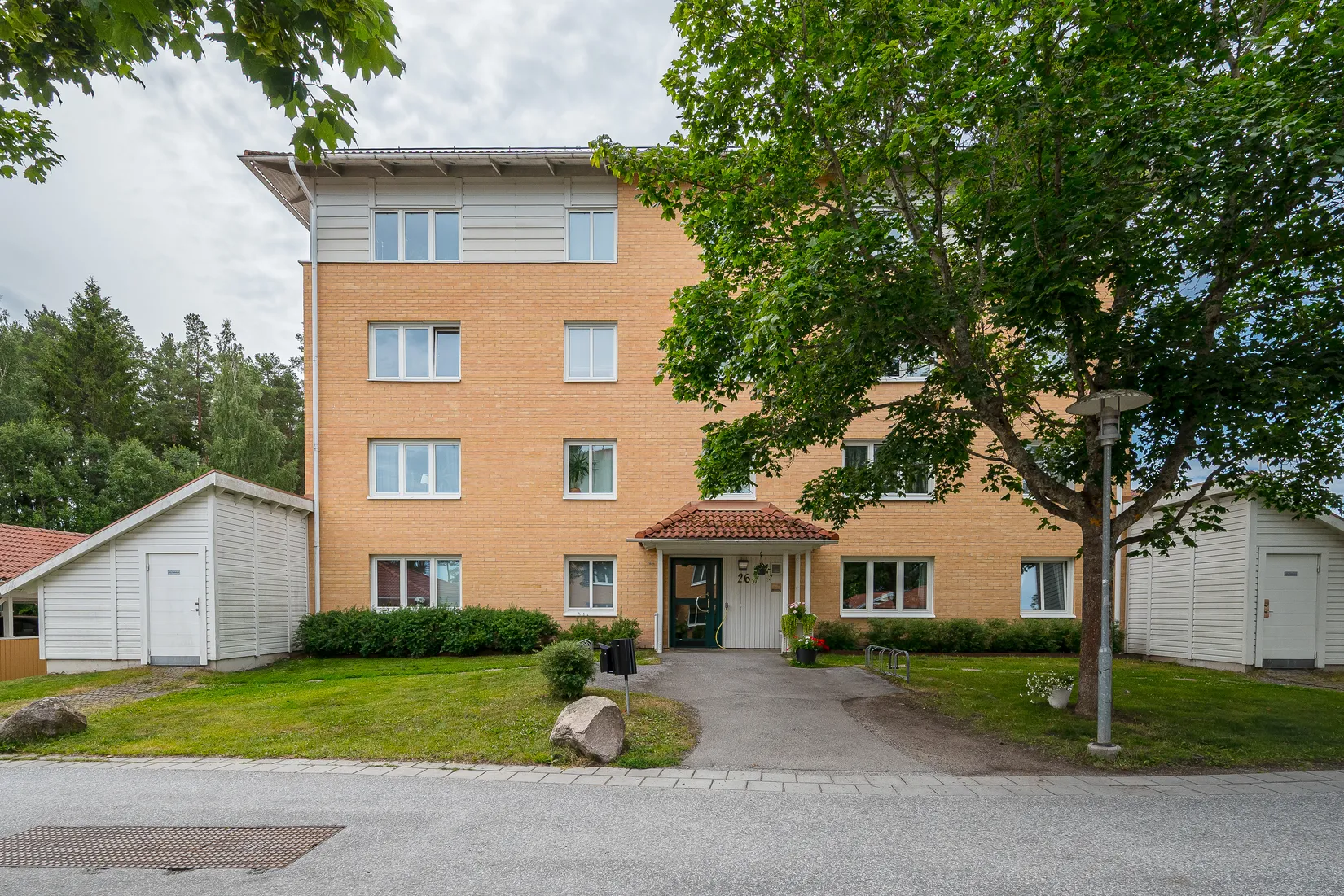 Bostadsrätt, Ekebyvägen 26, Ekeby, Vallentuna