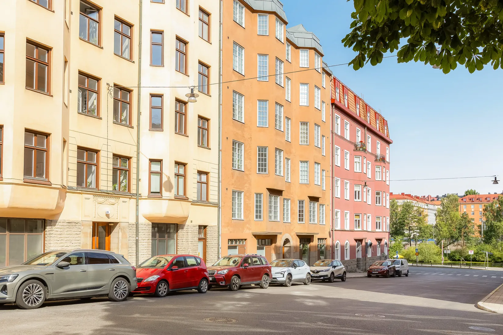 Bostadsrätt, Inedalsgatan 23, Kungsholmen, Stockholm