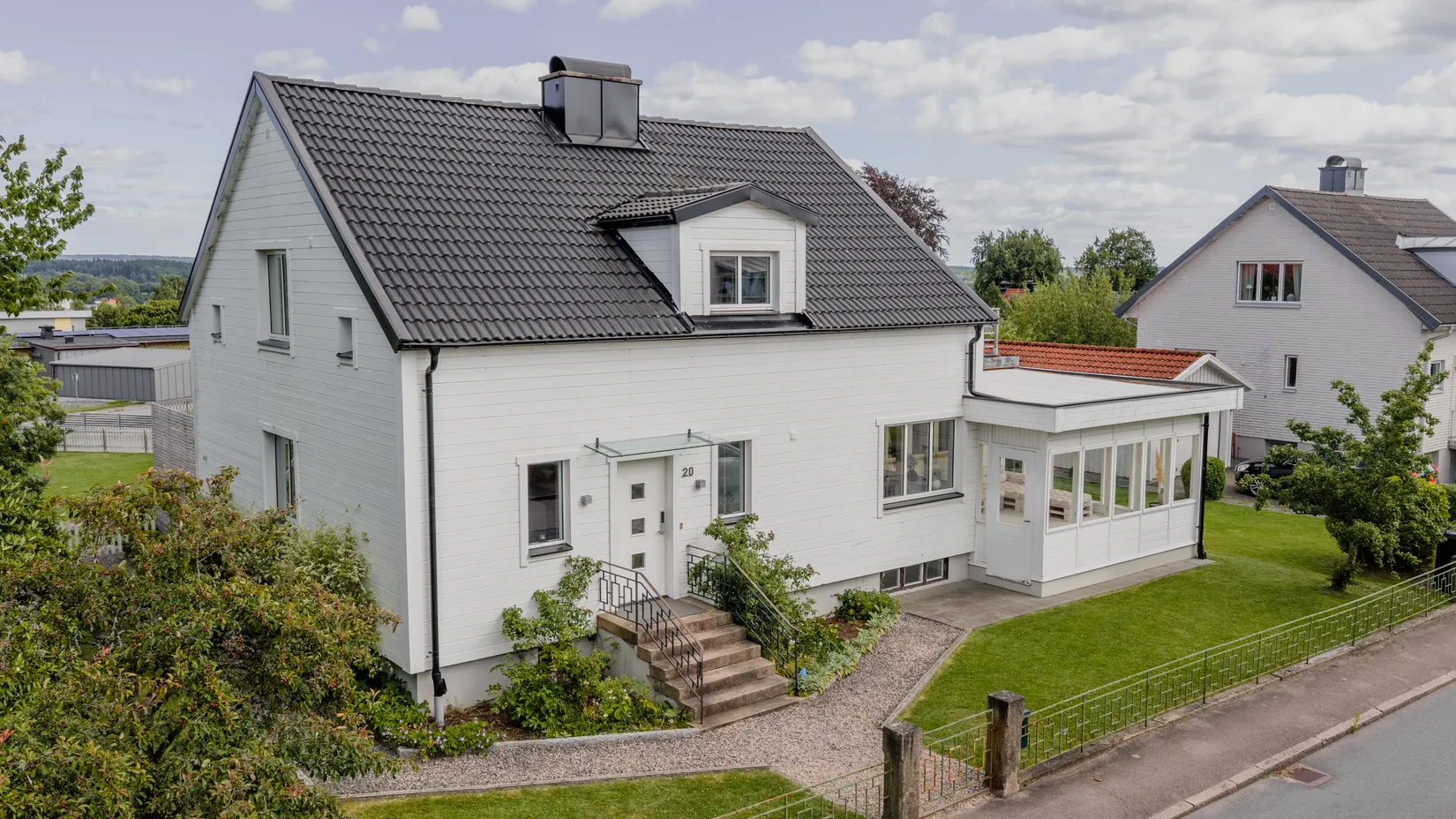 Villa, Rydgatan 20, Gröndal, Värnamo