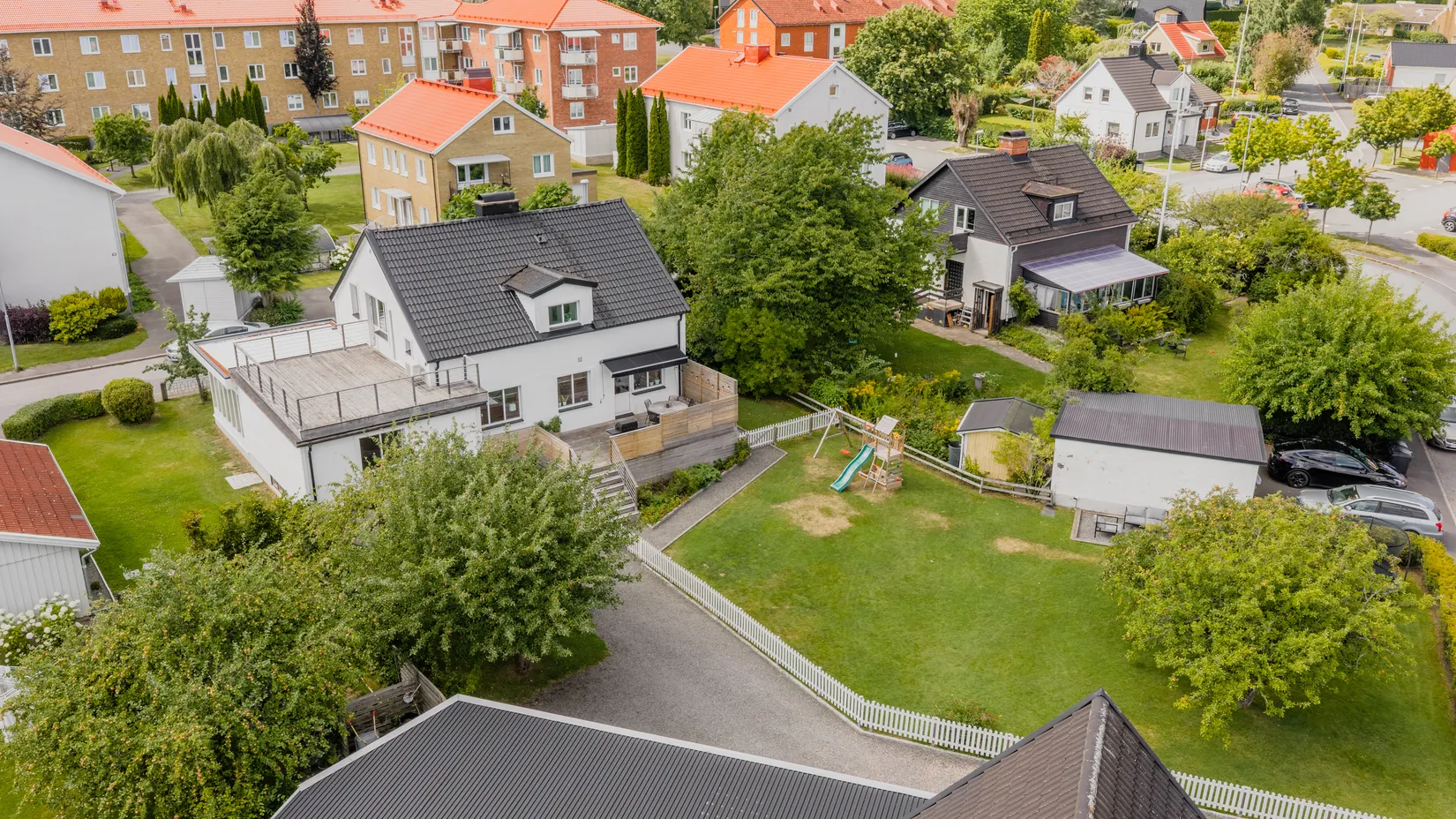 Villa, Rydgatan 20, Gröndal, Värnamo