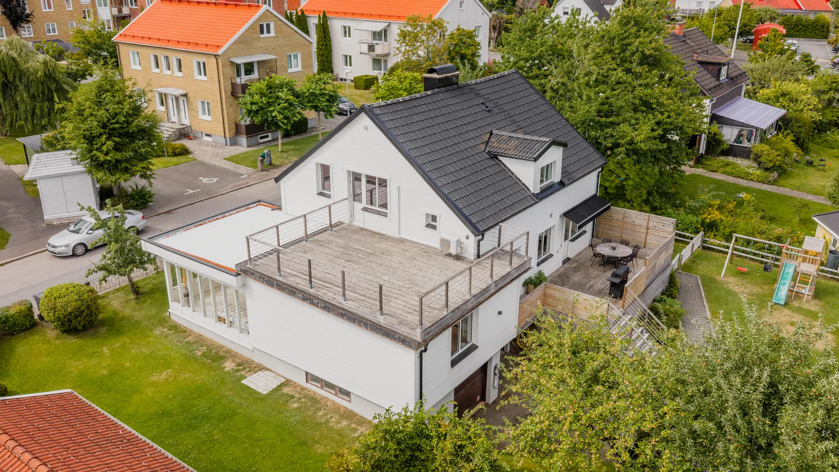 Villa, Rydgatan 20, Gröndal, Värnamo