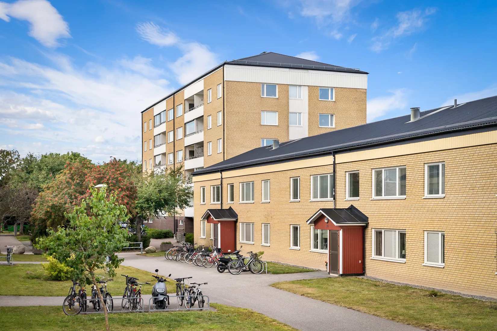 Bostadsrätt, Viktor Rydbergsgatan 32, Nyby, Uppsala