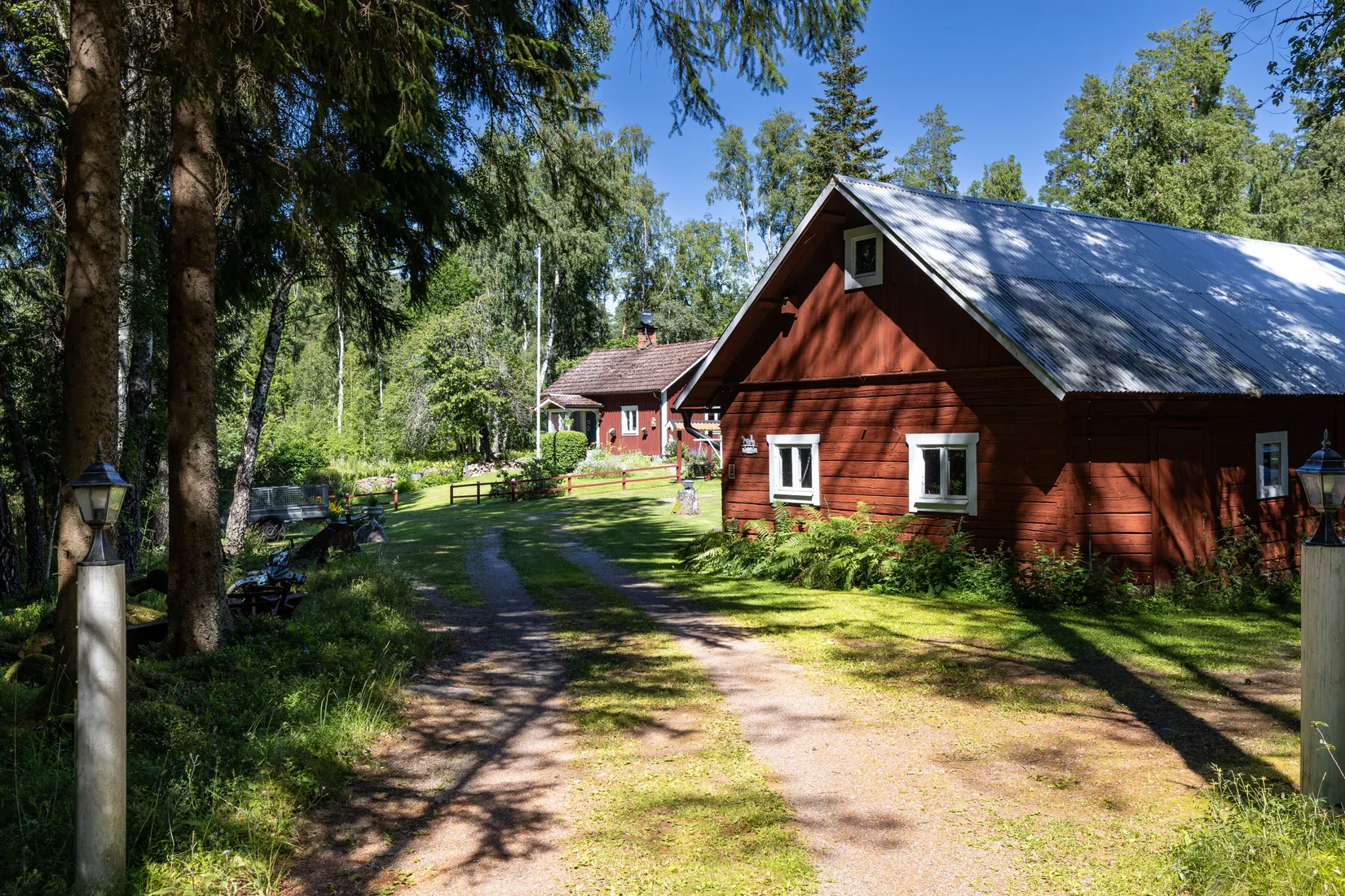 Villa, Mossebo Skvalbäckstorp 1, Mossebo, Boxholm