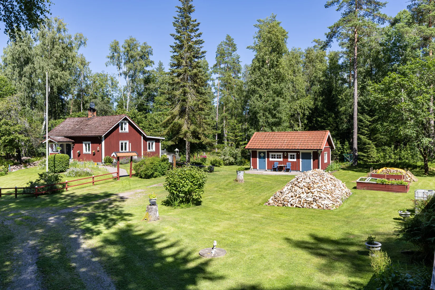 Villa, Mossebo Skvalbäckstorp 1, Mossebo, Boxholm
