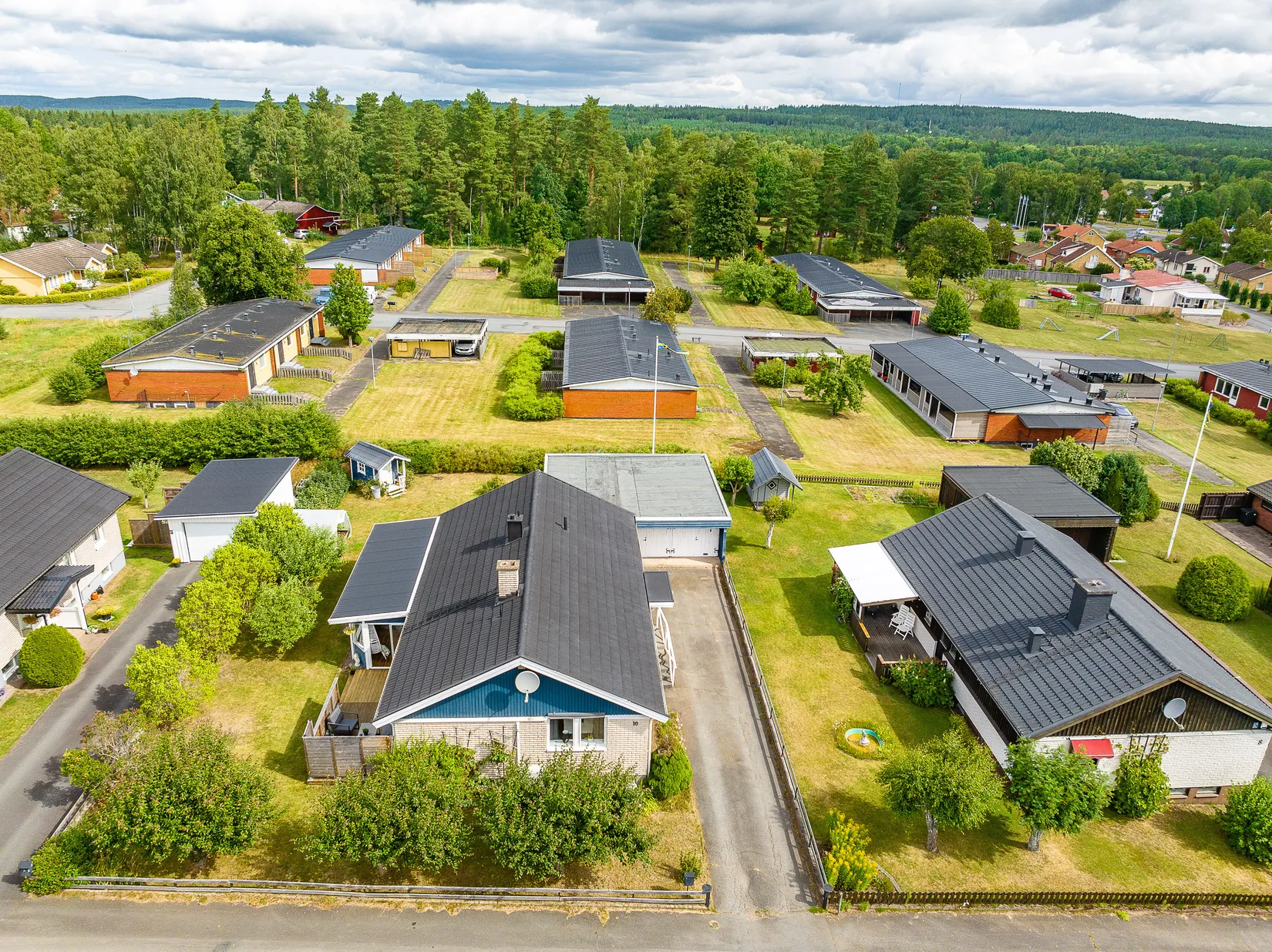 Villa, Ängsgatan 10, Eksjö
