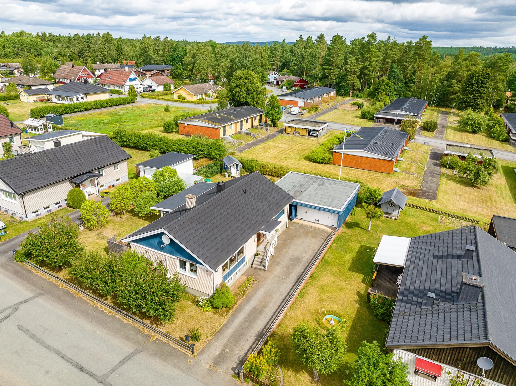 Villa, Ängsgatan 10, Eksjö