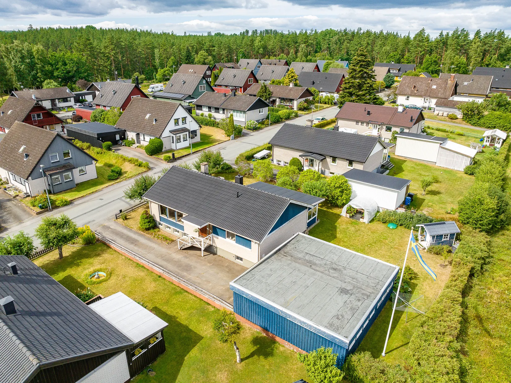 Villa, Ängsgatan 10, Eksjö