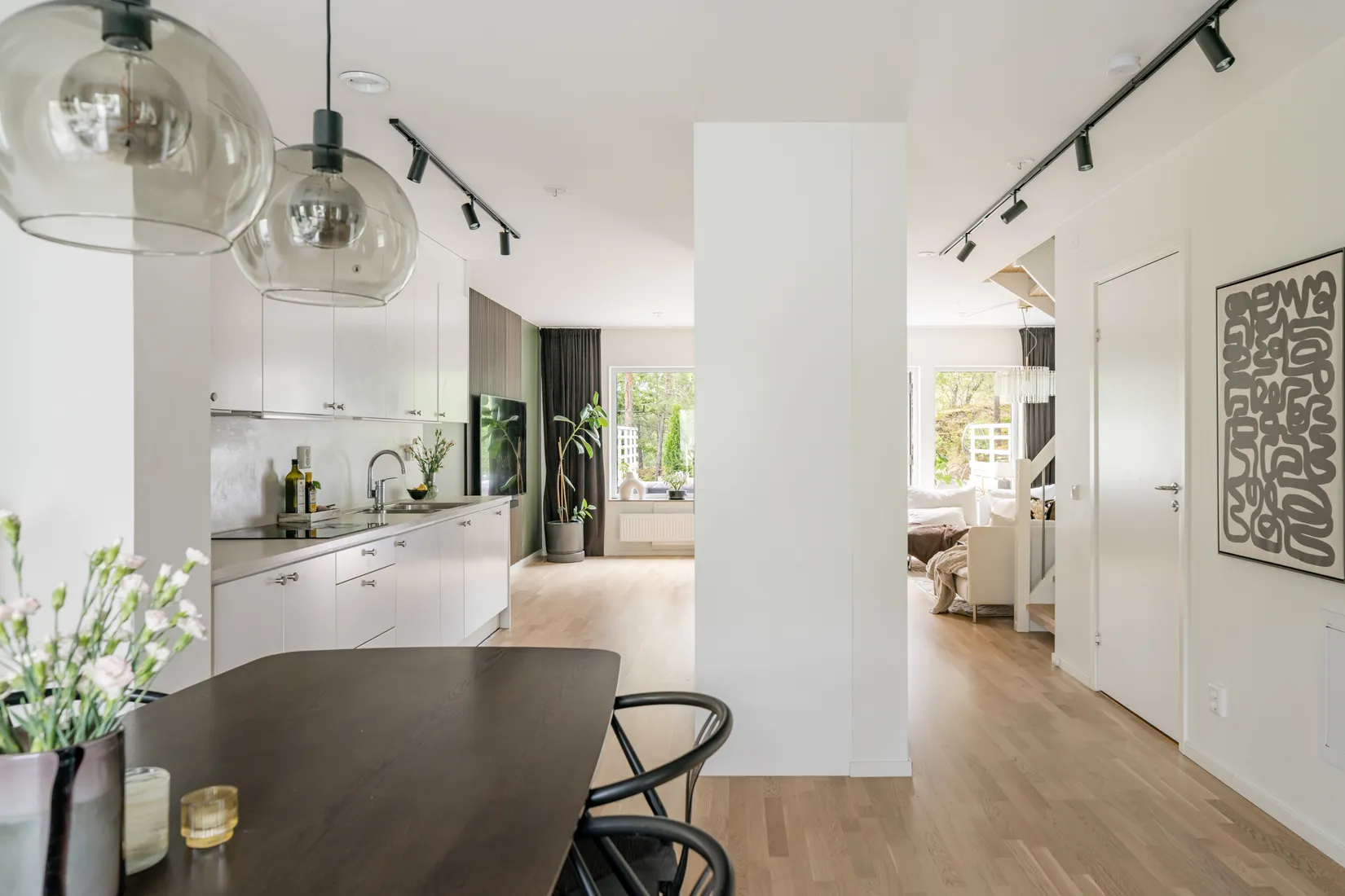 Radhus, Viggholmsvägen 7, Skärholmen, Stockholm
