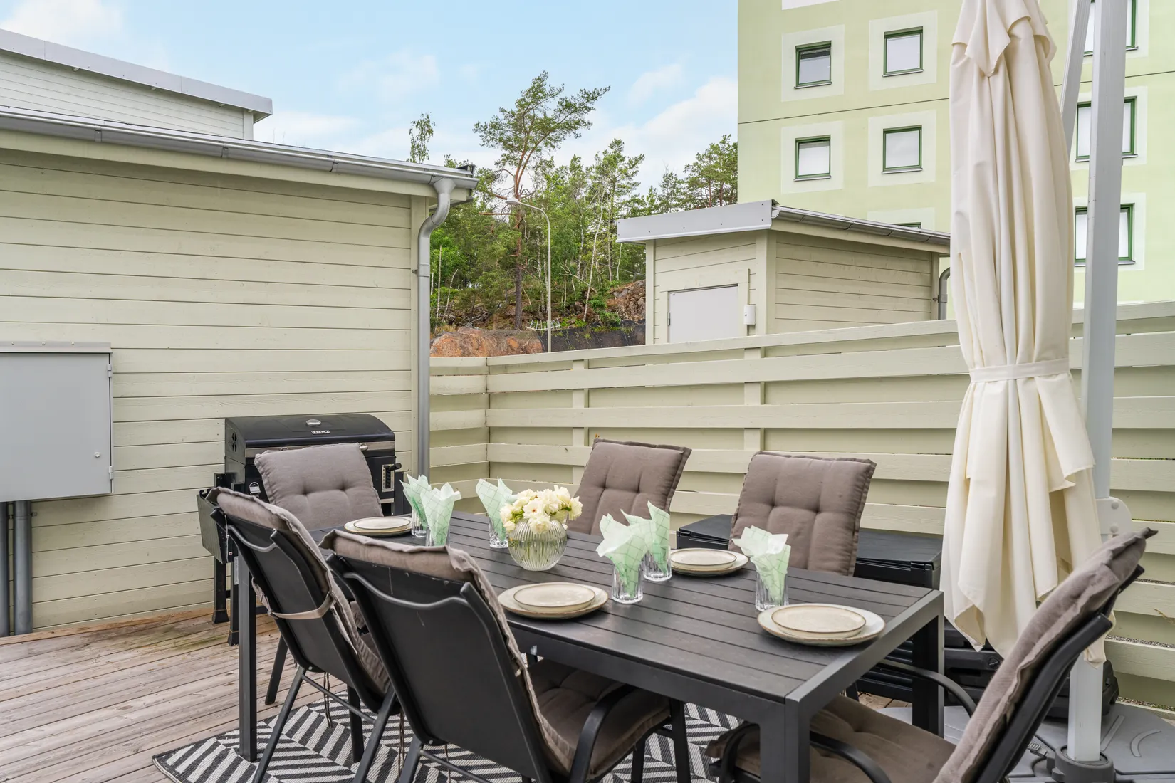 Radhus, Viggholmsvägen 7, Skärholmen, Stockholm