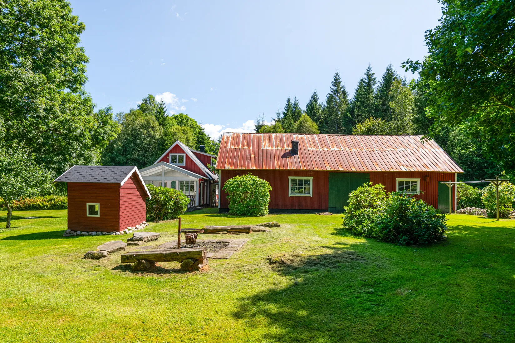 Villa, Bastena 291, Våxtorp, Laholm
