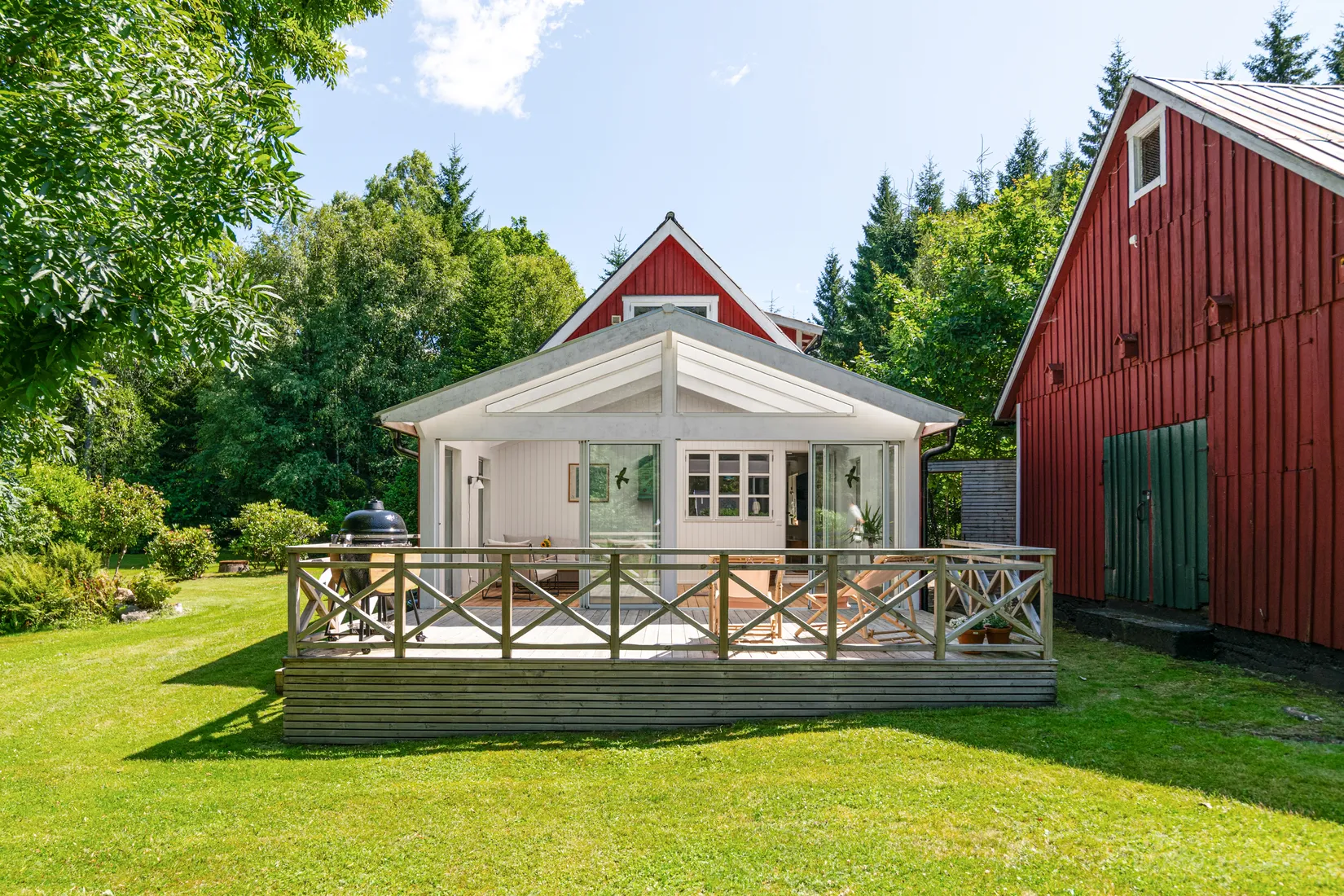 Villa, Bastena 291, Våxtorp, Laholm