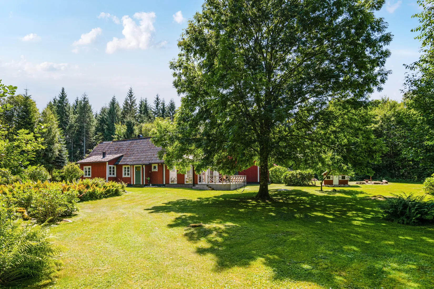 Villa, Bastena 291, Våxtorp, Laholm